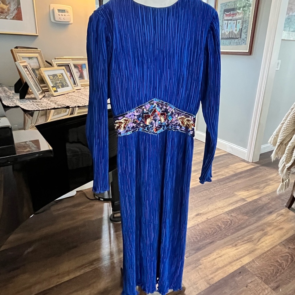 Ricky Lang for NUIT vintage cocktail dress.